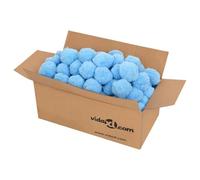vidaXL Boule Anti-bactérienne Filtrante de Piscine, Balle Filtrante, Boule de Filtre, Balle de Filtration, Filtre à Boule, Bleu 700 g PE