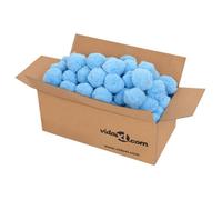 vidaXL Boule anti-bactérienne filtrante de piscine bleu 700 g PE 93817