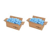 vidaXL Boules filtrantes anti-bactériennes pour piscine – PE 1400 g Bleu