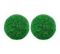 VidaXL Boules Buis Artificielles 52 cm