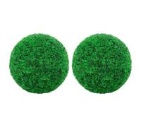 vidaXL Boules de Buis - 27 cm - 2 pcs