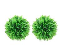 vidaXL Boules de buis artificielles 2 pcs 30 cm