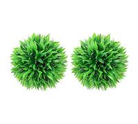 vidaXL Boules de buis artificielles 2 pcs 30 cm
