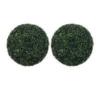 vidaXL Boules de buis artificielles 2 pcs 52 cm