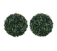 VidaXL Boules de Buis Artificielles