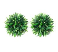 VidaXL Boules de Buis Artificielles avec LED - 20 cm