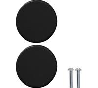 vidaXL Bouton d'armoire 1011 pcs noir fer