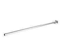 vidaXL Bras de support pour enclos de bain 70-120 cm - Acier inoxydable