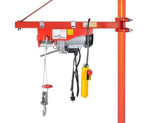 vidaXL Bras pivotant 300-600 kg