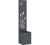 vidaXL Brise-vue de jardin en toile, anthracite, 32 x 150 cm
