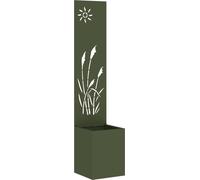 vidaXL Brise-vue de jardin, vert olive, 32 x 150 cm