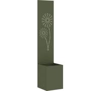 vidaXL Brise-vue de jardin, vert olive, 32 x 150 cm