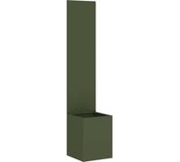 vidaXL Brise-vue de jardin, vert olive, 32 x 150 cm