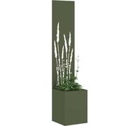 vidaXL Brise-vue de jardin, vert olive, 32 x 150 cm