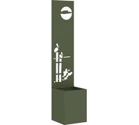 vidaXL Brise-vue de jardin, vert olive, 32 x 150 cm