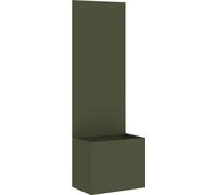 vidaXL Brise-vue de jardin, vert olive, 50 x 150 cm