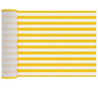 vidaXL Brise-vue pour balcon 200 x 1000 cm, tissu avec revêtement en PU