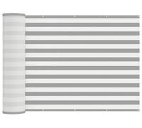vidaXL Brise-vue pour balcon 200 x 1000 cm, tissu avec revêtement en PU