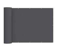 vidaXL Brise-vue pour balcon - 200 x 300 cm - Tissu avec revêtement PU - Brise-vue pour balcon - Intimité extérieure - Auvent de jardin robuste - Tissu Oxford imperméable - Protection d'été