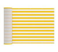 vidaXL Brise-vue pour balcon - 200 x 500 cm - Tissu avec revêtement PU - Brise-vue pour balcon - Intimité extérieure - Auvent de jardin robuste - Tissu Oxford imperméable - Protection d'été