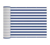 vidaXL Brise-vue pour balcon - 200 x 600 cm - Tissu avec revêtement PU - Brise-vue pour balcon - Intimité extérieure - Auvent de jardin robuste - Tissu Oxford imperméable - Protection d'été