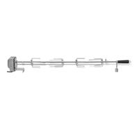 vidaXL Broche à griller avec moteur acier 1000 mm