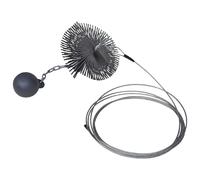 VidaXL Brosse cheminée ronde - 15 cm Dia.
