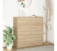 Vidaxl Buffet 100x35x99 cm - Chêne Sonoma