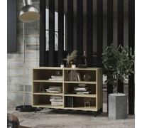 VIDAXL Buffet - 103,5x35x70 cm Chêne sonoma
