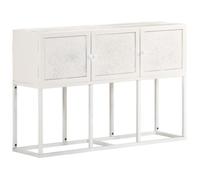 vidaXL Buffet 115x30x76 cm Bois de manguier massif