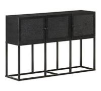 vidaXL Buffet Bois de manguier massif 115x30x76 cm