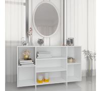 vidaXL Buffet 120 cm - Blanc
