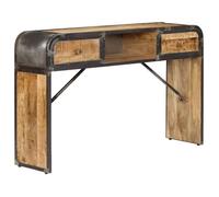 vidaXL Buffet Bahut Armoire Commode Meuble de Rangement Bois Manguier Massif