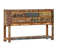 vidaXL Buffet 120x30x75 cm Bois de récupération solide 247478
