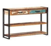 Buffet 120x30x75 cm Bois de récupération solide