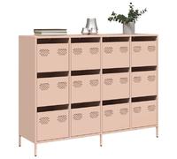 Vidaxl Buffet 135x39x103,5 cm - Rose