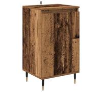 vidaXL Buffet 2 pcs Bois Ancien 40 x 35 x 70 cm