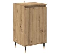 Vidaxl Buffet 2 Pcs Chêne Artisanal 40 X 35 X 70 Cm