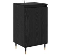 vidaXL Buffet 2 pcs Chêne noir 40 x 35 x 70 cm