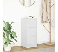 Vidaxl Buffet 29,5x34x76 cm - Blanc