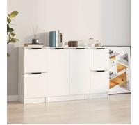 vidaXL Buffet 3 pcs 3115844 – Meuble de rangement moderne avec porte