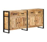 vidaXL Buffet 321696 - Bois de manguier massif