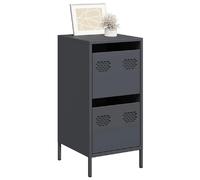 vidaXL Buffet 35x39x73,5 cm - Anthracite