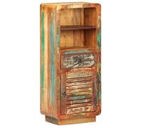 vidaXL Buffet 45x32x110 cm Bois de récupération massif Marron