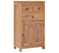 vidaXL Buffet Bois de Teck Massif