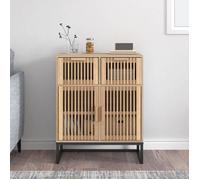 Buffet 60x30x75 cm bois d ingénierie Marron G