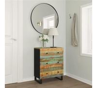 vidaXL Buffet 60x33x75 cm Bois massif de récupération Marron