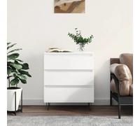 Vidaxl Buffet 60x35x70 cm - Blanc