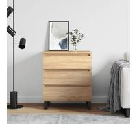 vidaXL Buffet 60x35x70 cm - Chêne sonoma