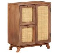Vidaxl Buffet 60x35x75 Cm Bois De Manguier Massif Marron